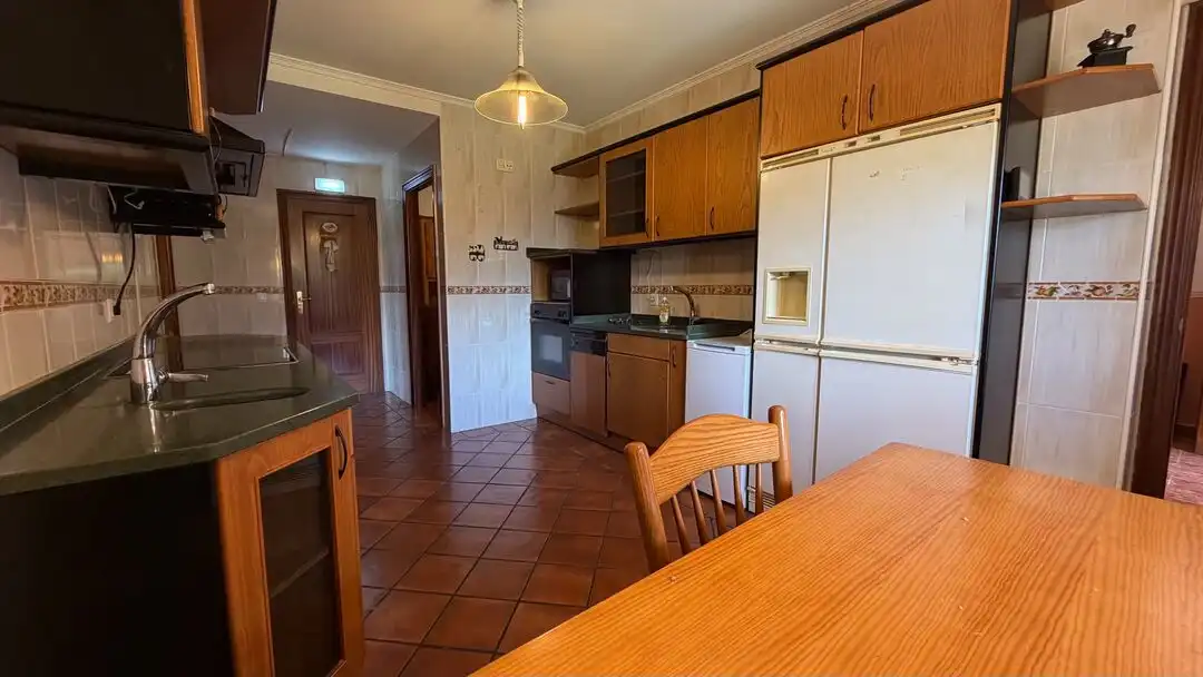 Küche von Haus oder Chalet zum Verkauf in Zigoitia mit Heizung, Terrasse und Abstellraum