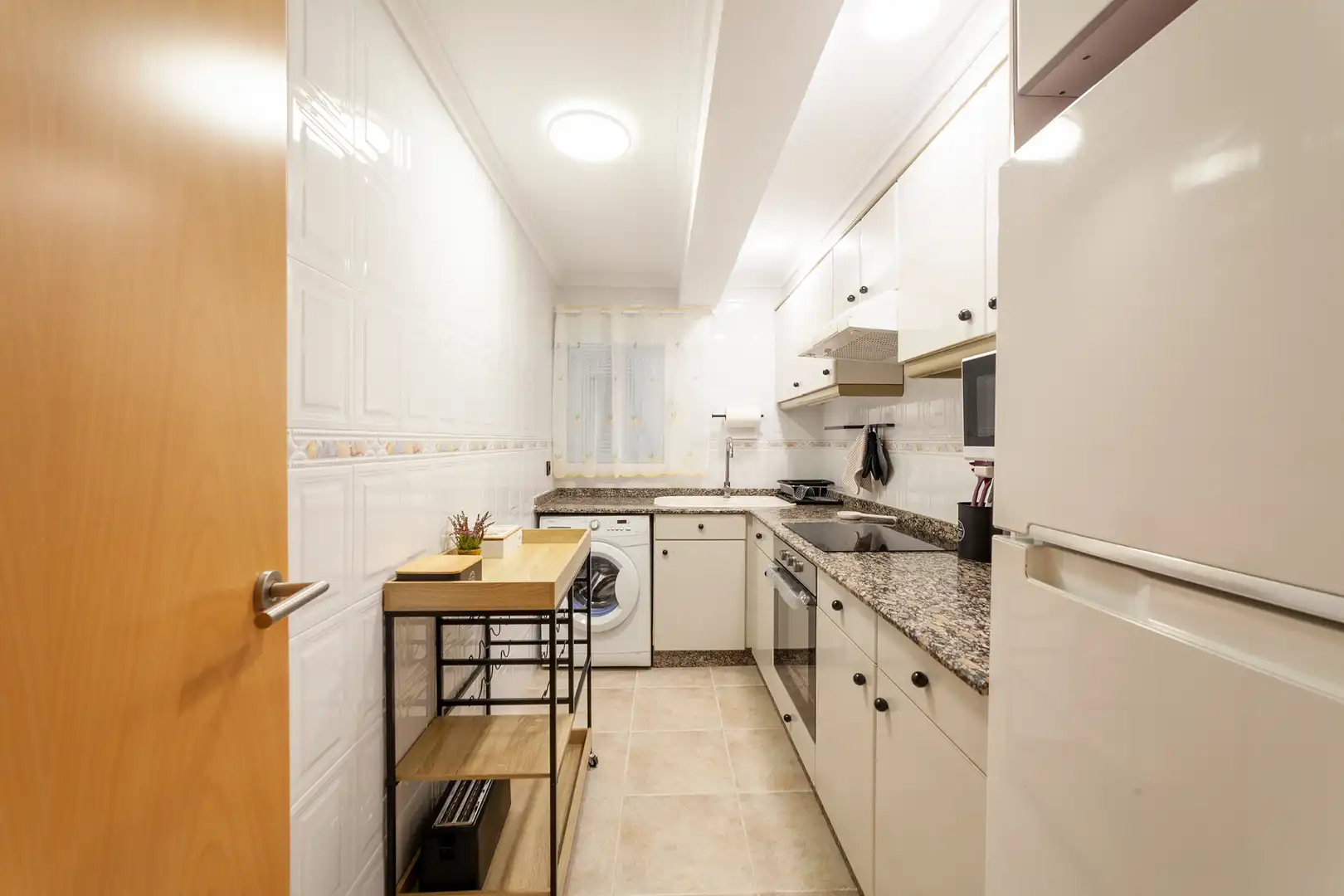 Küche von Wohnung zur Miete in Sueca mit Klimaanlage, Heizung und Terrasse