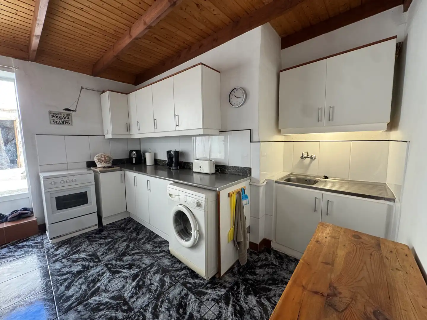 Cocina de Casa o chalet en venta en Caravaca de la Cruz con Aire acondicionado, Jardín privado y Trastero