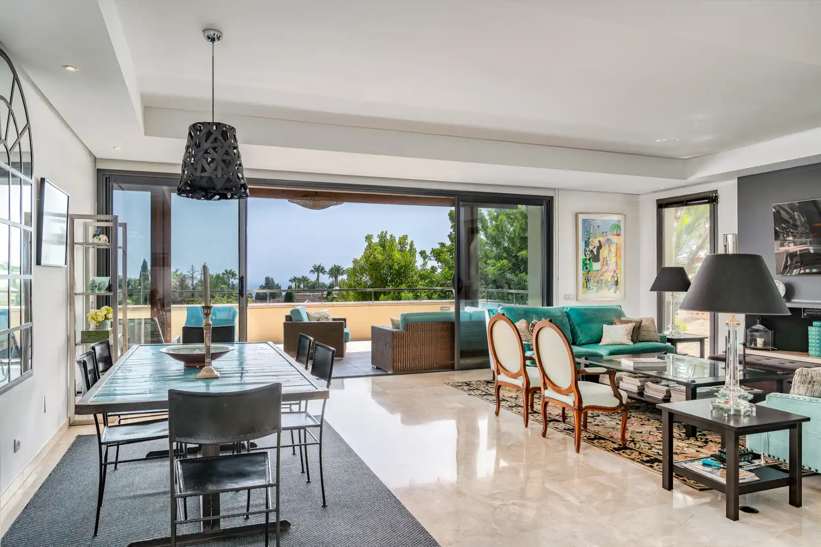 Apartament amb piscina en venda a Marbella Centro, imagen 4