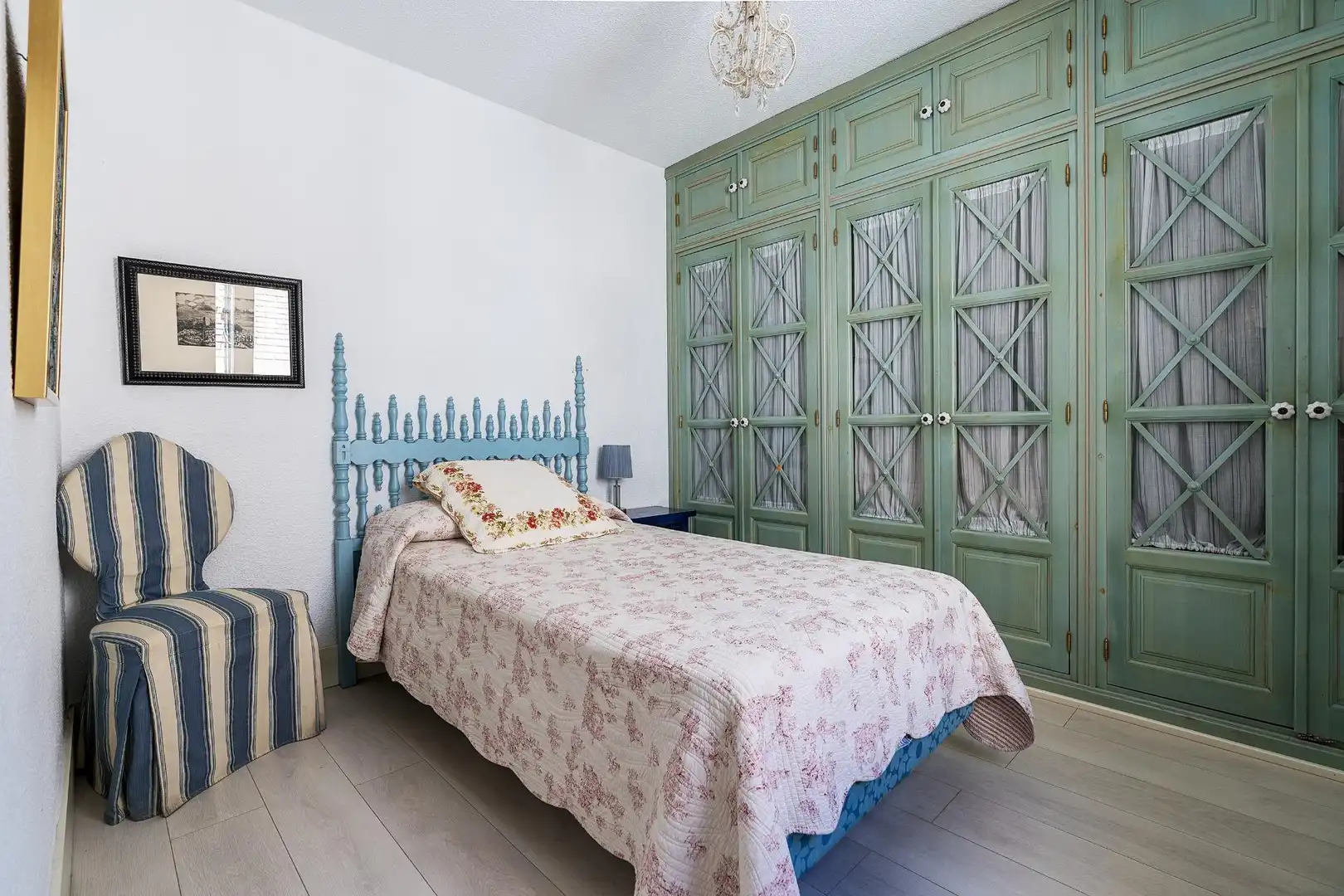 Bedroom of Attic for sale in Granada  with Air Conditioner and Terrace