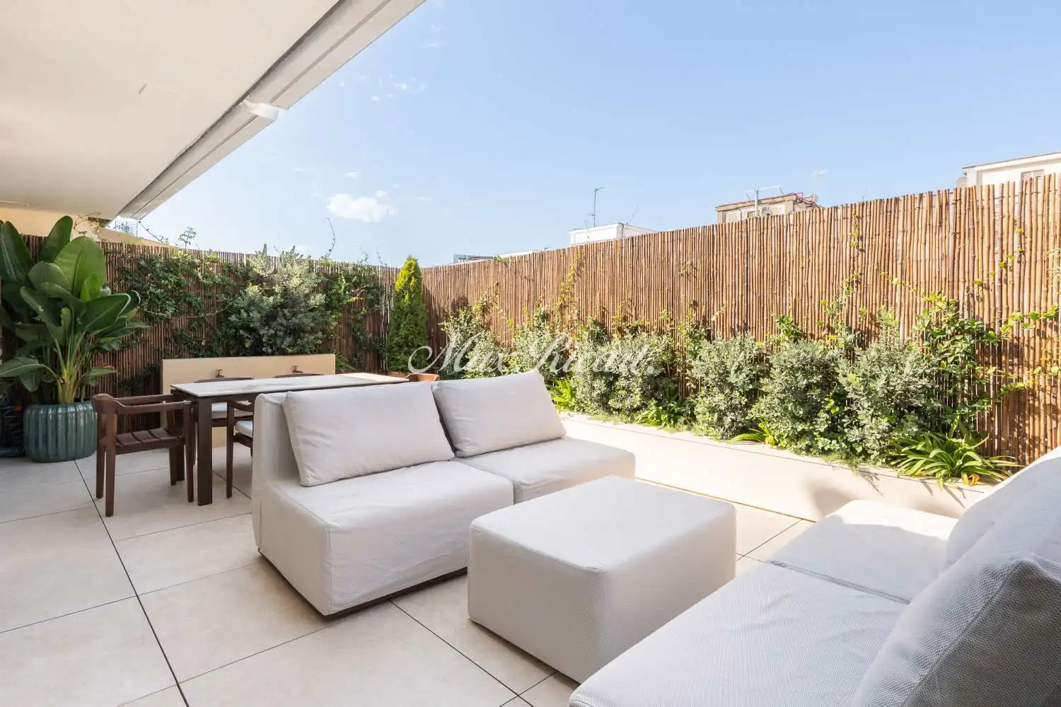 Terrace of Attic for rent in Barcelona  with Air Conditioner, Heating and Terrace