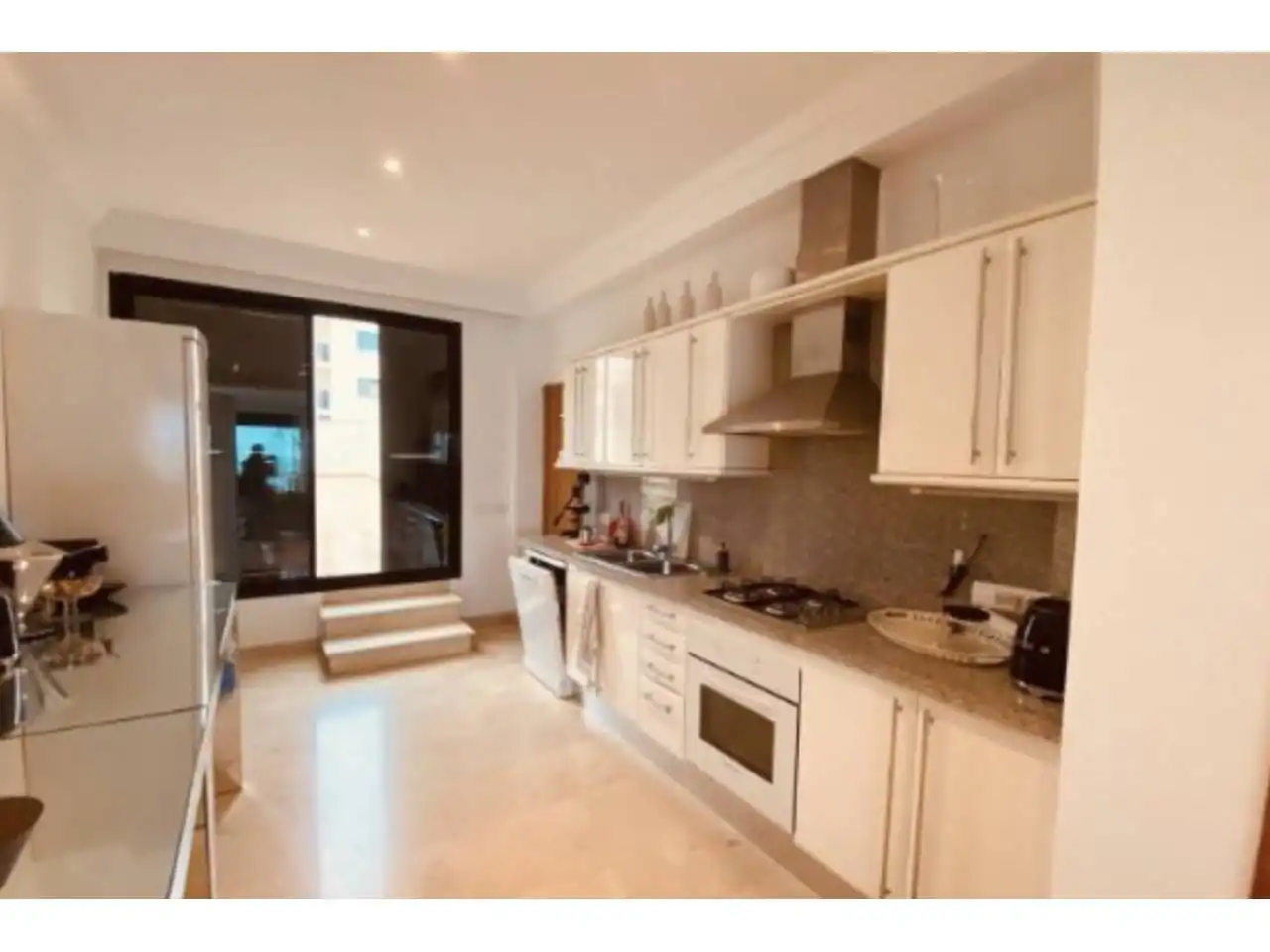 Cocina de Piso de alquiler en  Palma de Mallorca con Aire acondicionado, Calefacción y Terraza