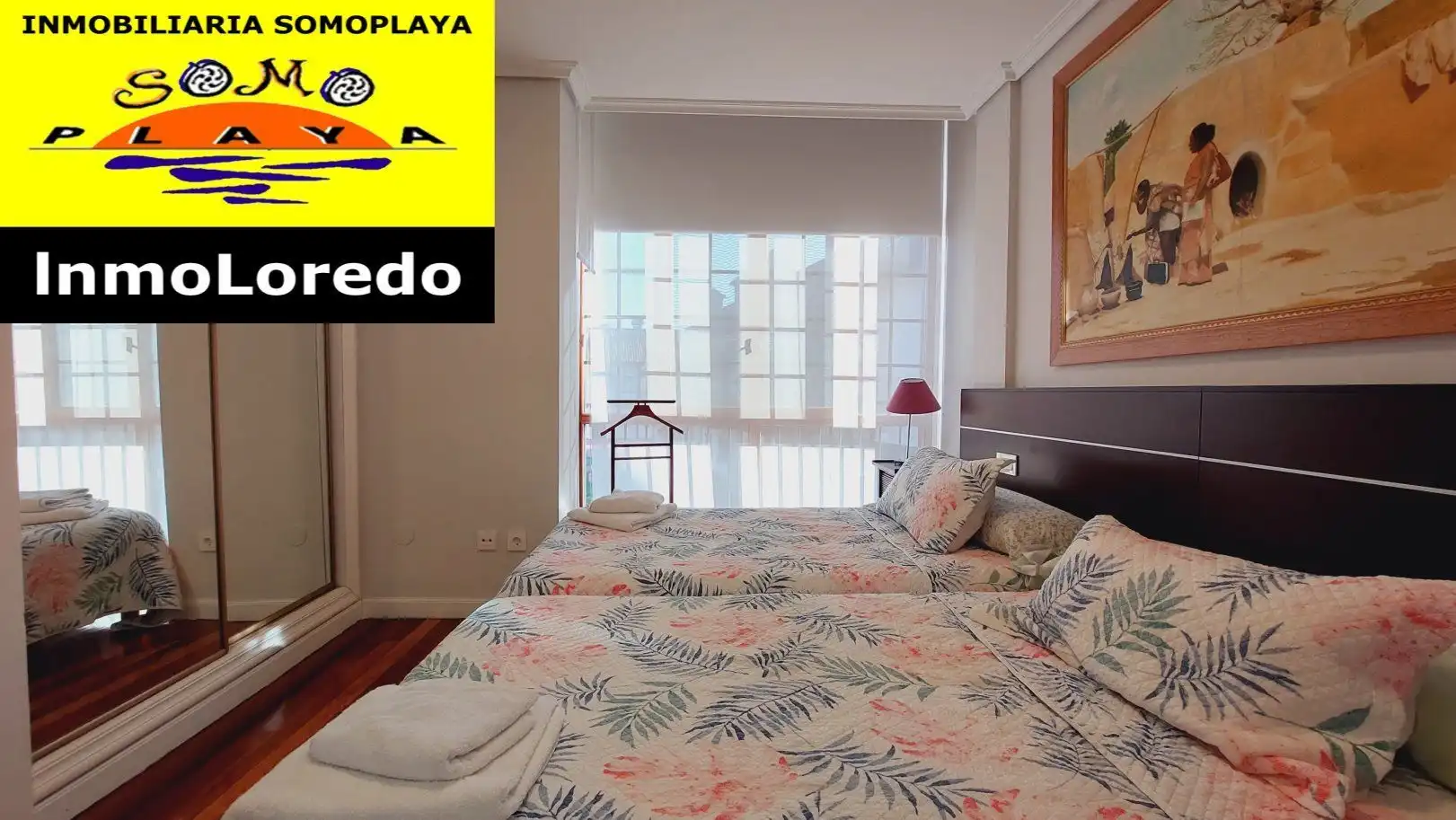 Schlafzimmer von Haus oder Chalet zum Verkauf in Ribamontán al Mar mit Heizung, Terrasse und Gemeinschaftspool
