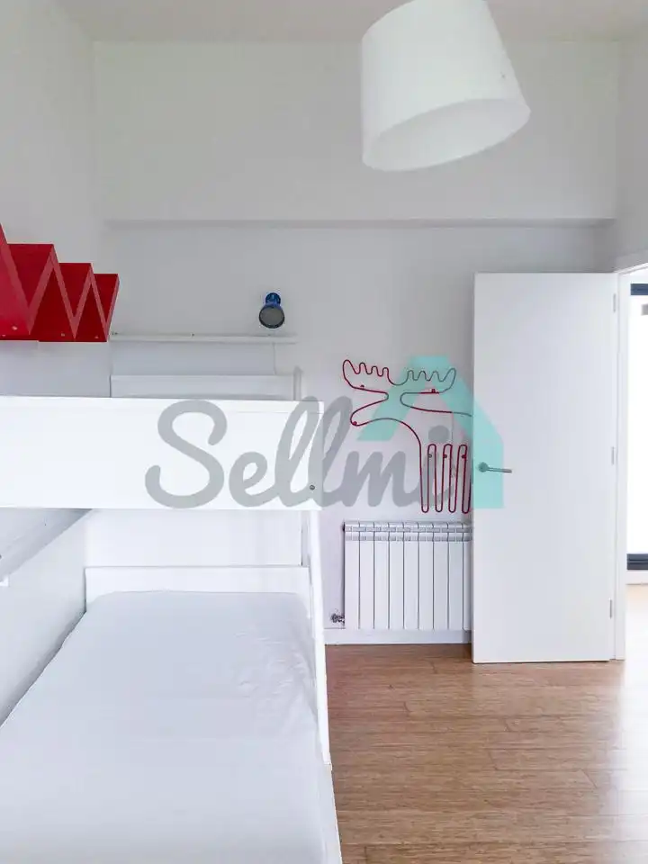 Bedroom of Houses for rent in Siero  with Heating, Parquet flooring and Terrace