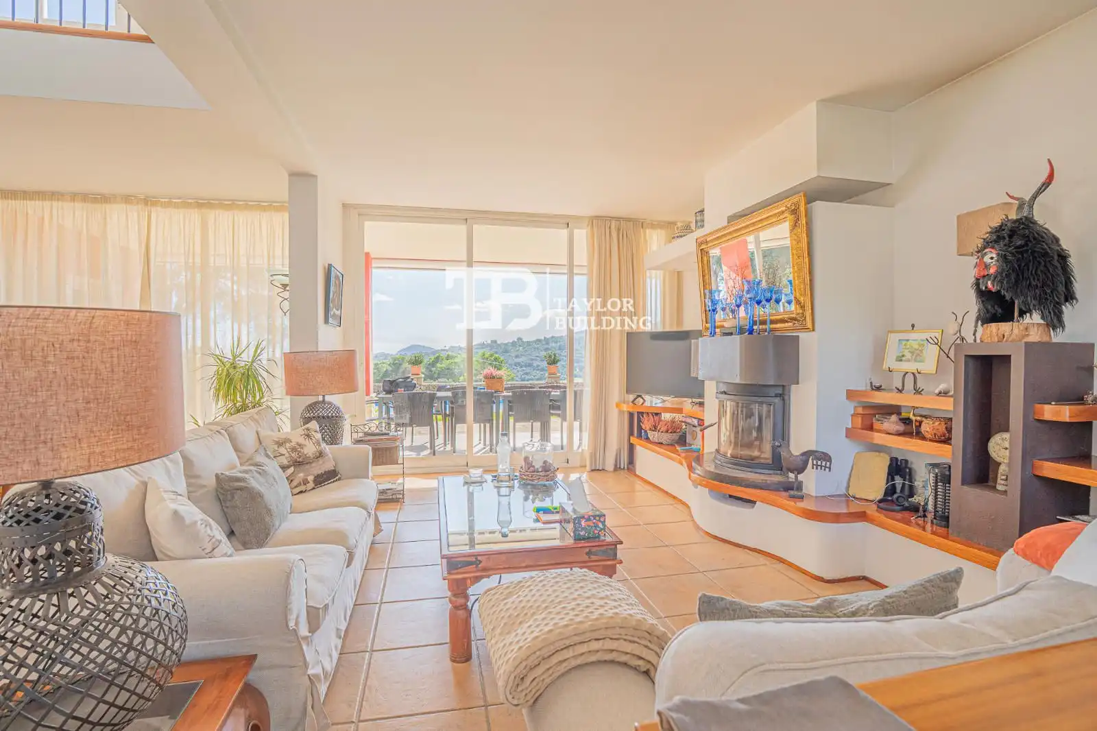Sala de estar de Casa o chalet en venta en Son Servera con Aire acondicionado, Calefacción y Terraza