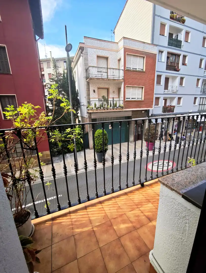 Terrasse von Wohnung zum Verkauf in Iurreta mit Heizung, Möbliert und Balkon