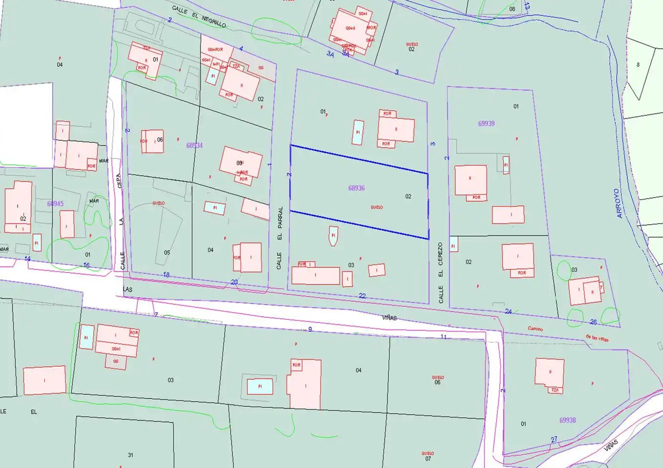 Residencial en venta en Santa Cruz de Pinares