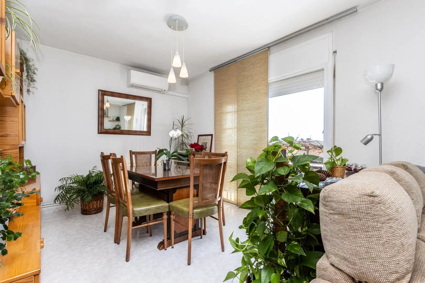 Comedor de Casa o chalet en venta en Caldes de Montbui con Aire acondicionado, Calefacción y Jardín privado
