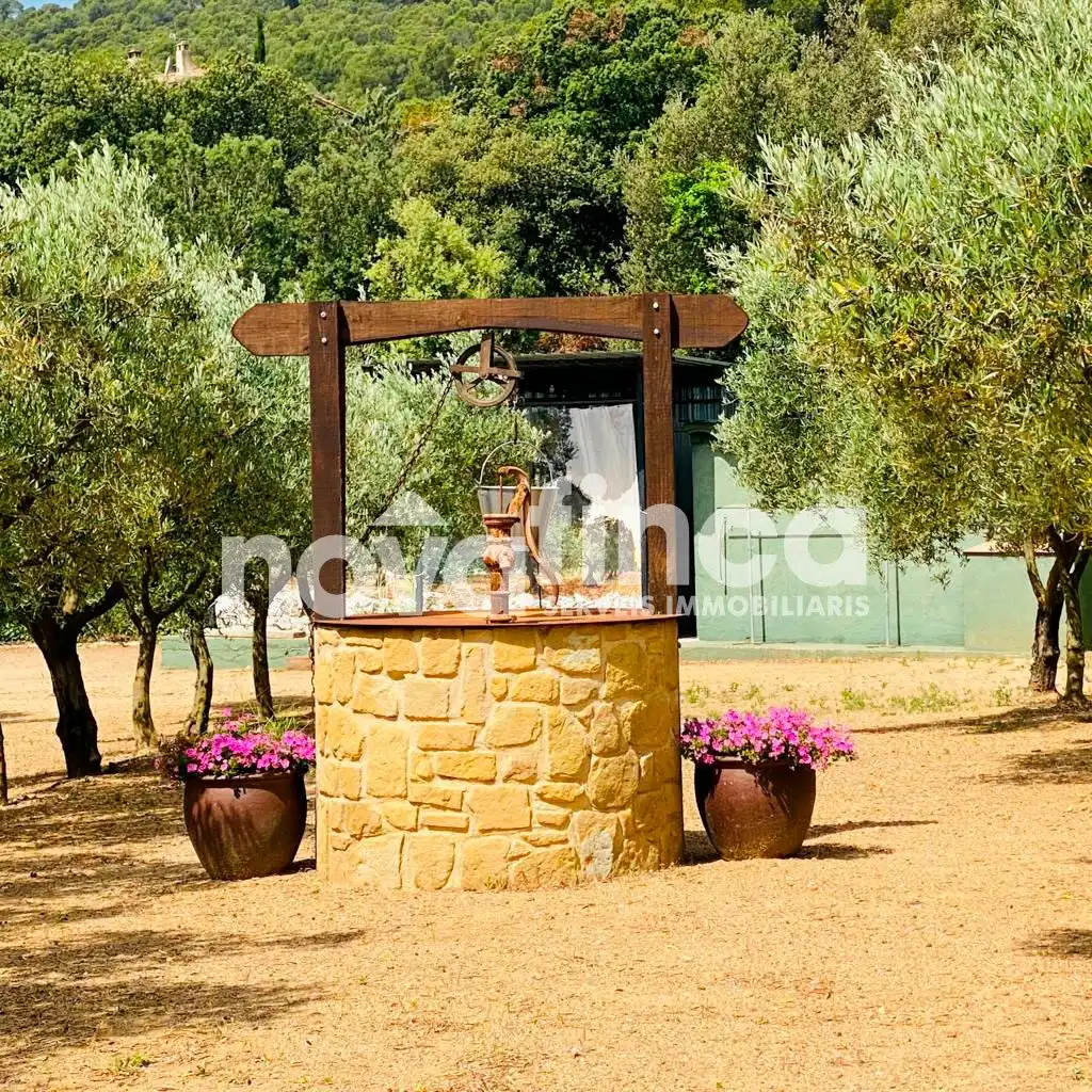 Casa rustica con giardino in vendita a Mont-ras, imagen 21