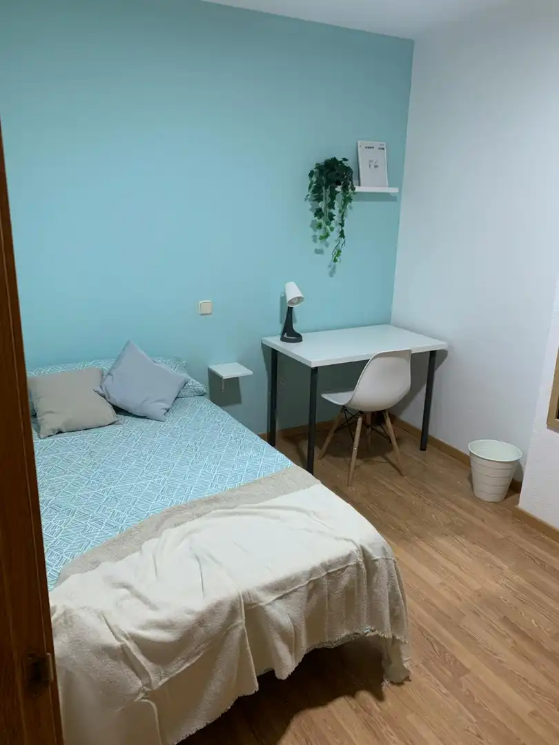 Schlafzimmer von Wohnung zur untervermieten in Getafe mit Heizung, Möbliert und Waschmaschine