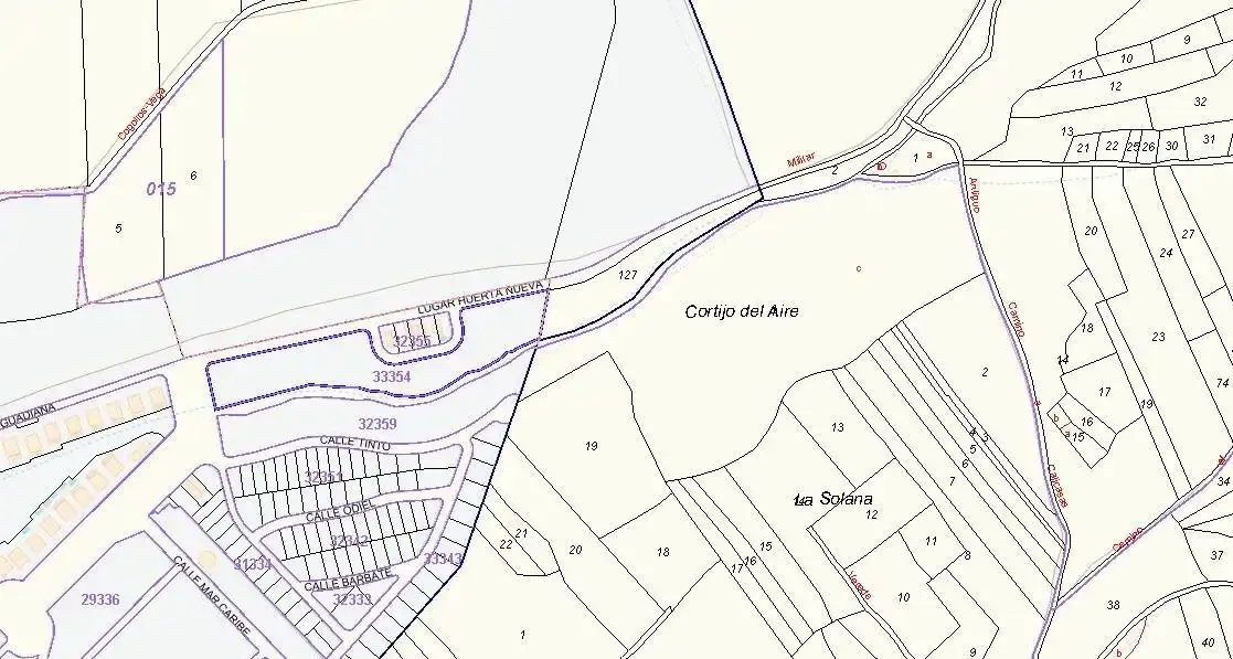 Terreno residencial en venta en Calle Calle Guadiana, 1, imagen 5