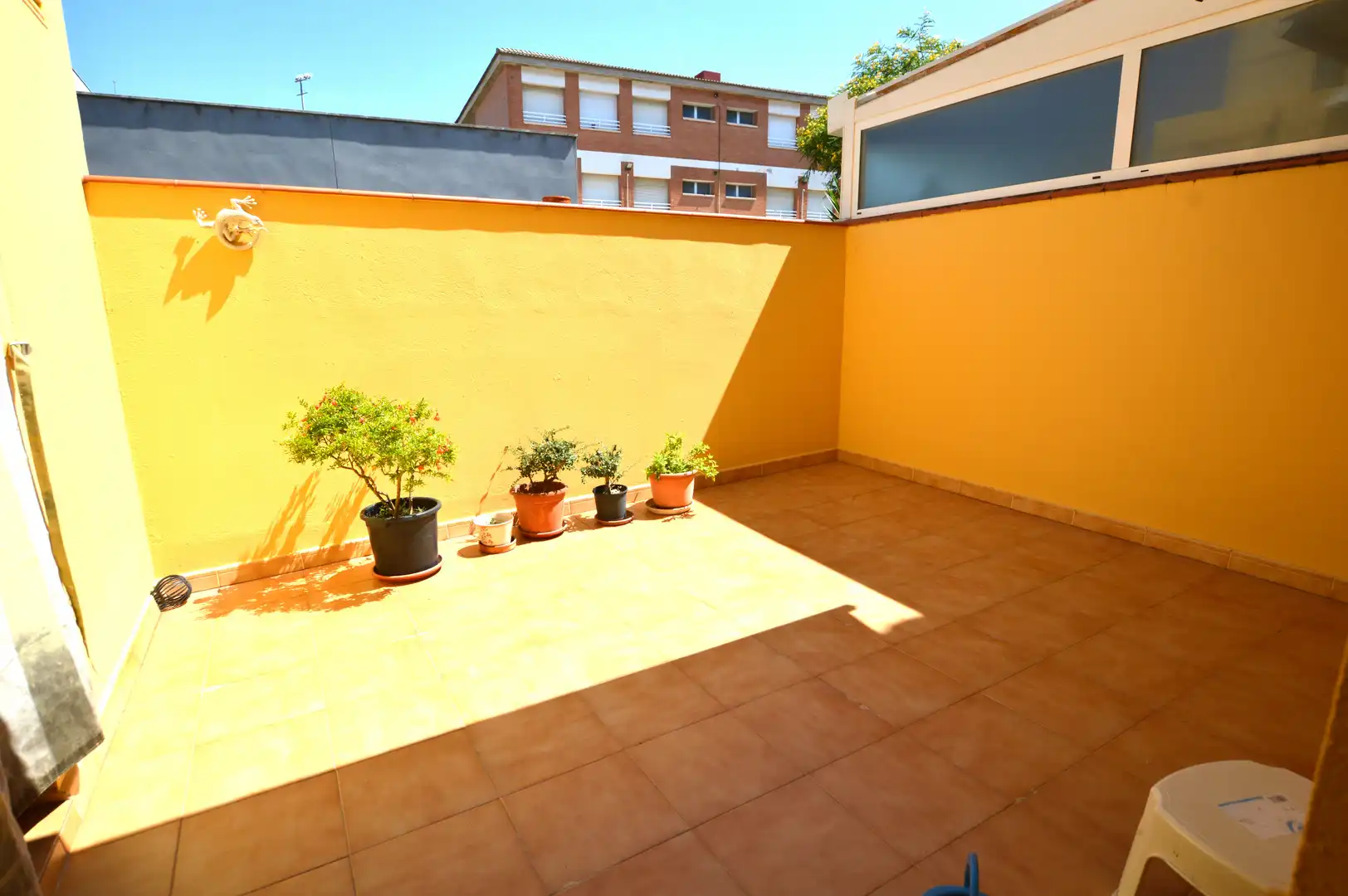 Terrassa de Casa adosada en venda en Cubelles amb Calefacció, Terrassa i Forn