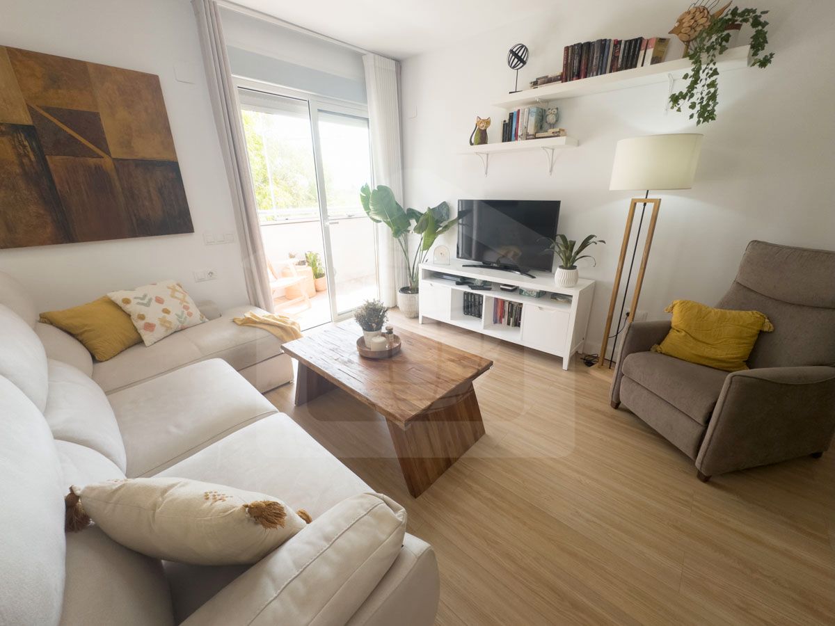 Living room of Flat for sale in Málaga Capital