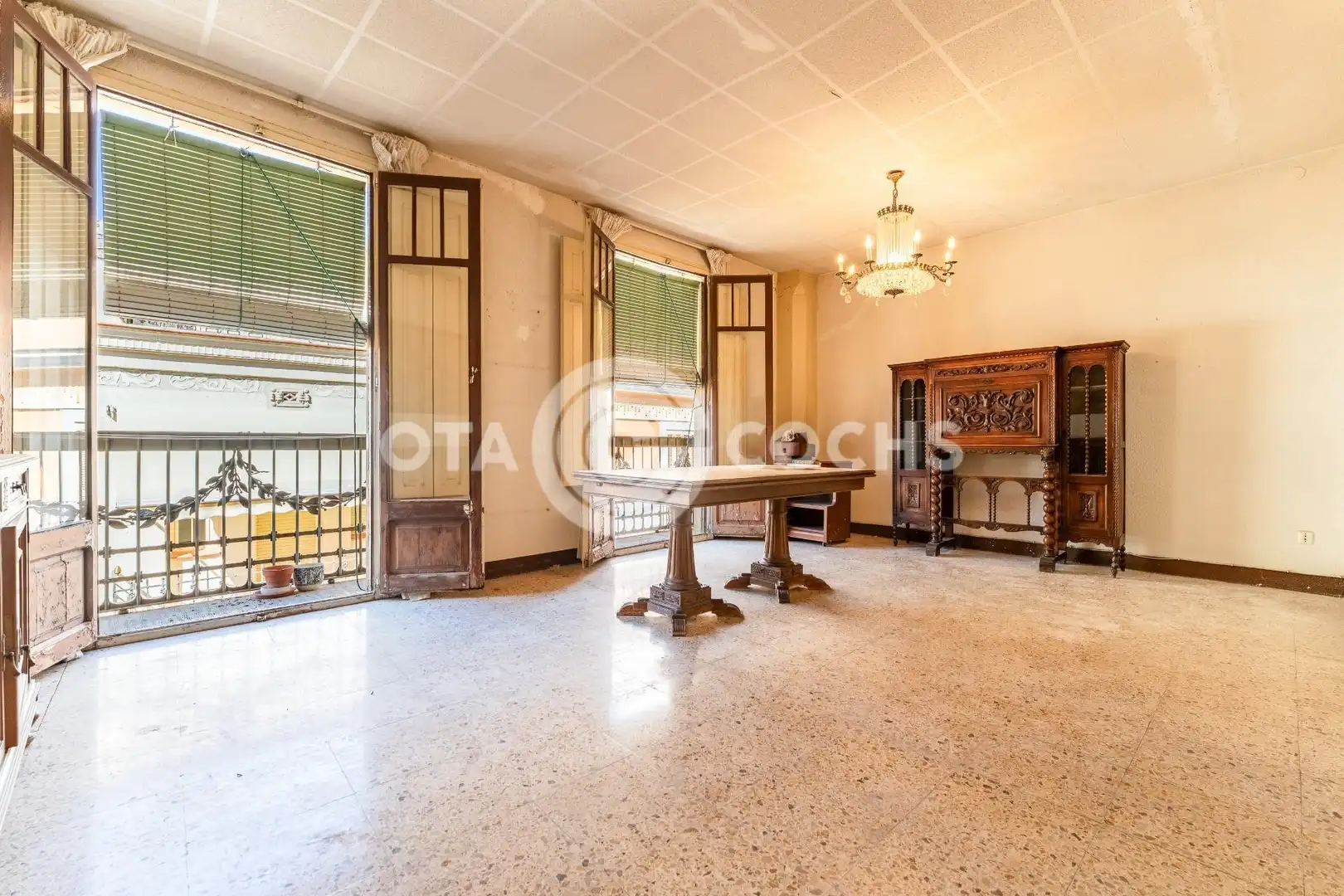Sala de estar de Piso en venta en Reus con Terraza y Balcón