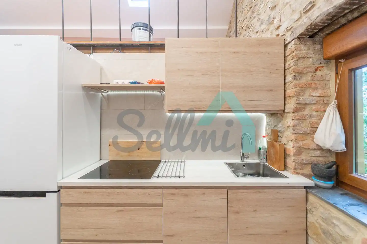 Kitchen of Houses for rent in Mieres (Asturias)  with Heating, Private garden and Parquet flooring