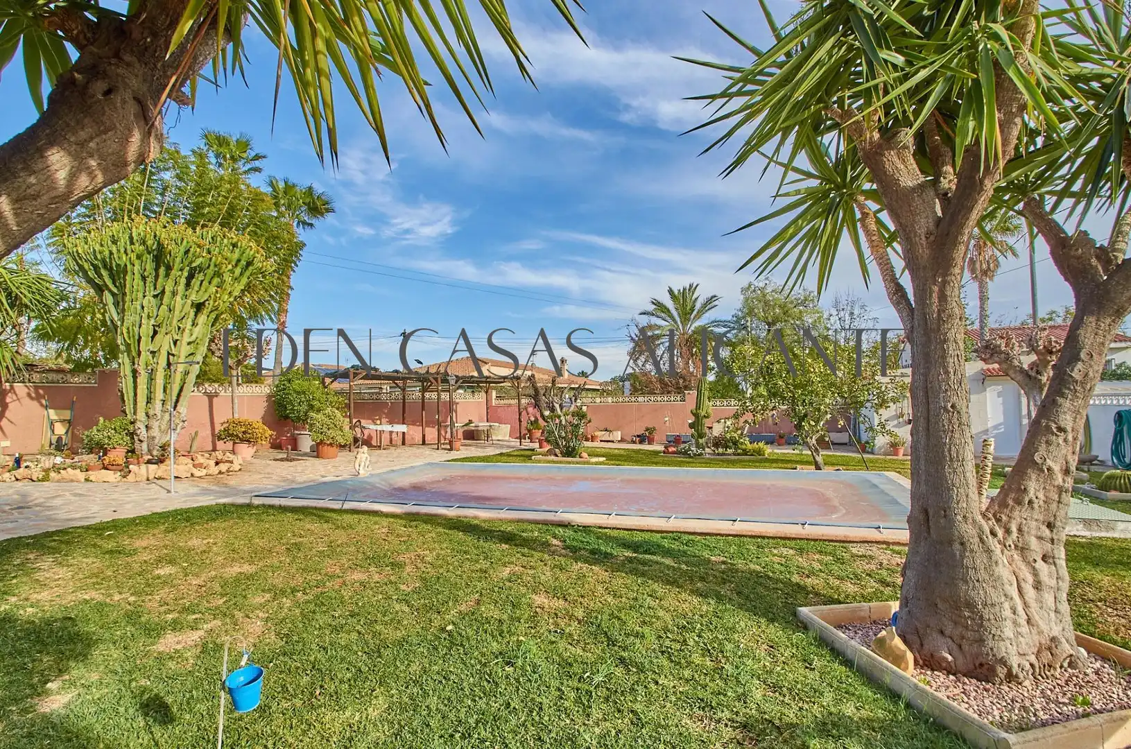 Jardín de Casa o chalet en venta en Mutxamel con Aire acondicionado, Calefacción y Jardín privado