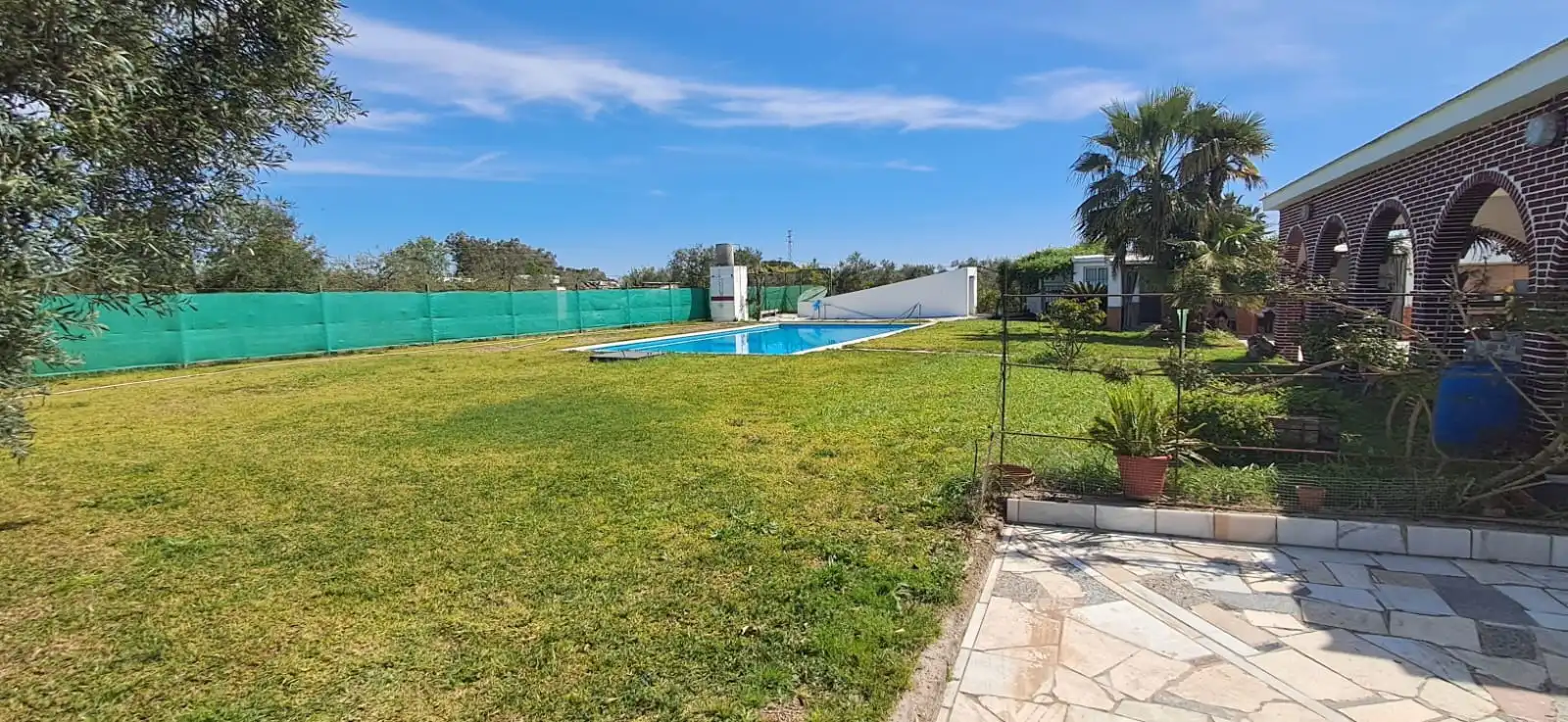 Swimming pool of Houses for sale in Utrera  with Private garden and Swimming Pool