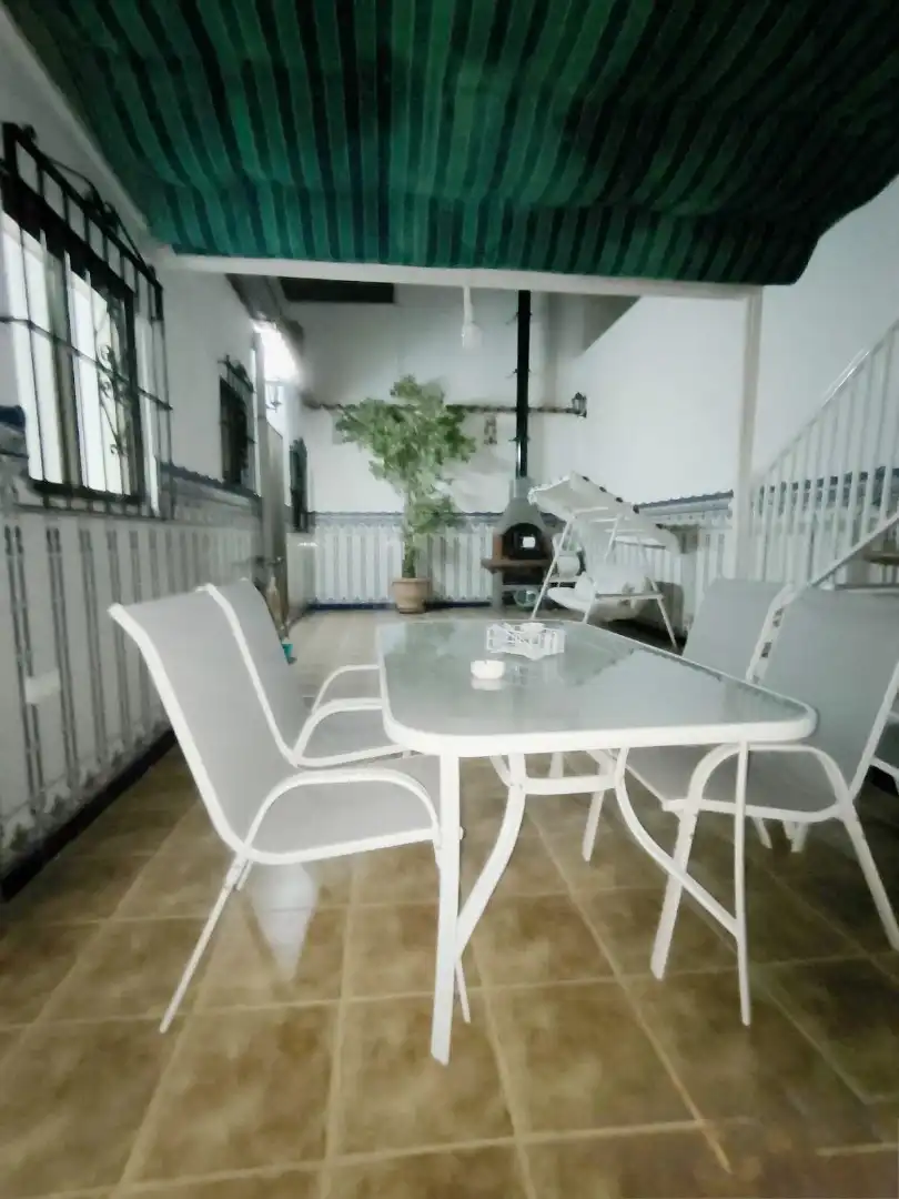 Terraza de Casa o chalet en venta en San Vicente del Raspeig / Sant Vicent del Raspeig con Aire acondicionado, Calefacción y Terraza