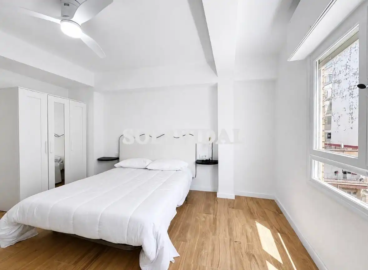 Schlafzimmer von Wohnung zur Miete in Orihuela mit Klimaanlage, Möbliert und Balkon