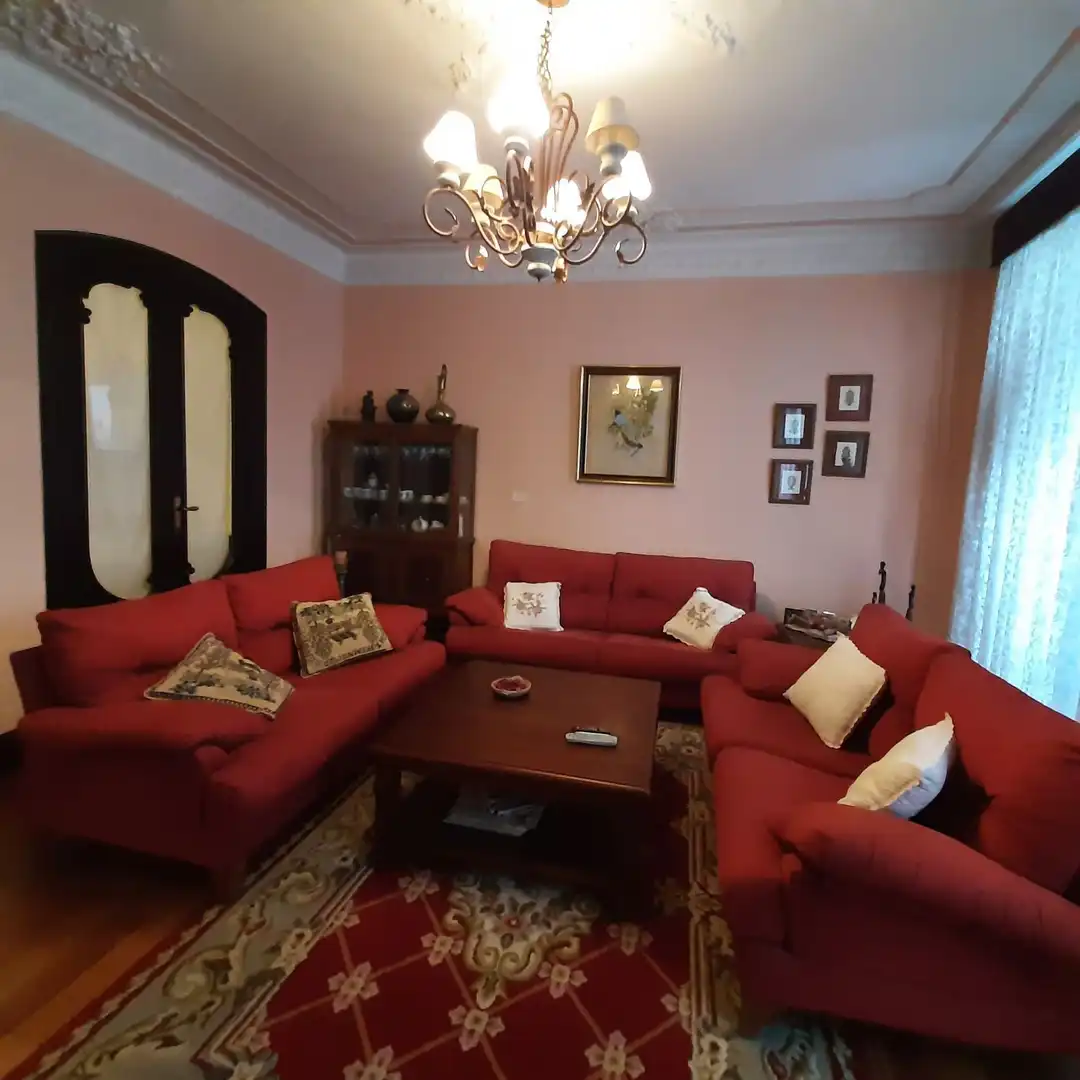 Sala d'estar de Pis en venda en Viveiro amb Terrassa