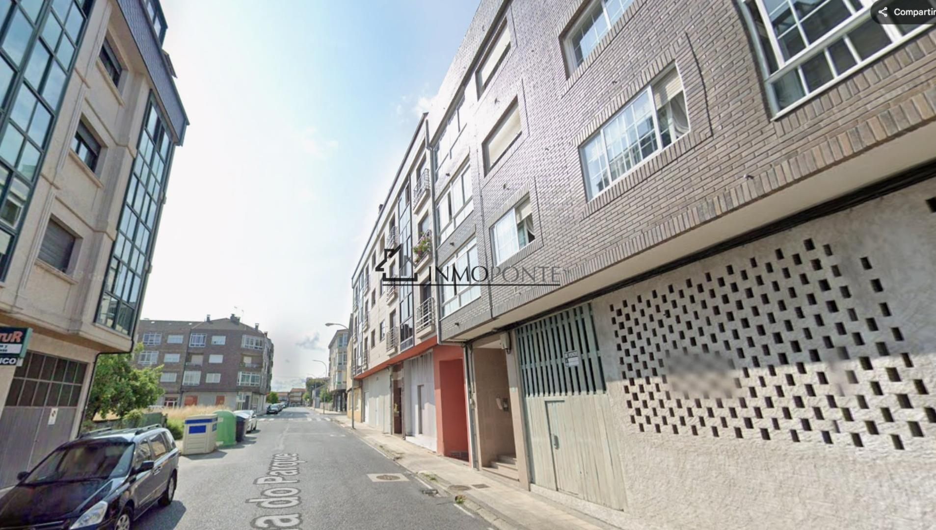 Vista exterior de Pis en venda en Silleda