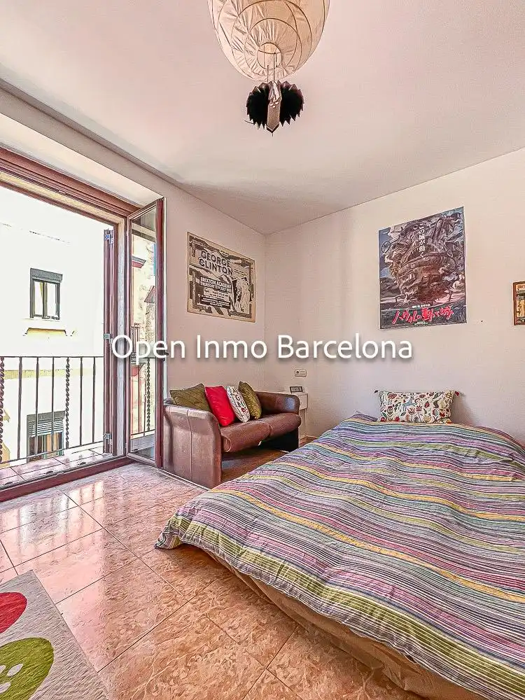 Bedroom of Duplexes for sale in Vilanova i la Geltrú  with Air Conditioner, Heating and Terrace