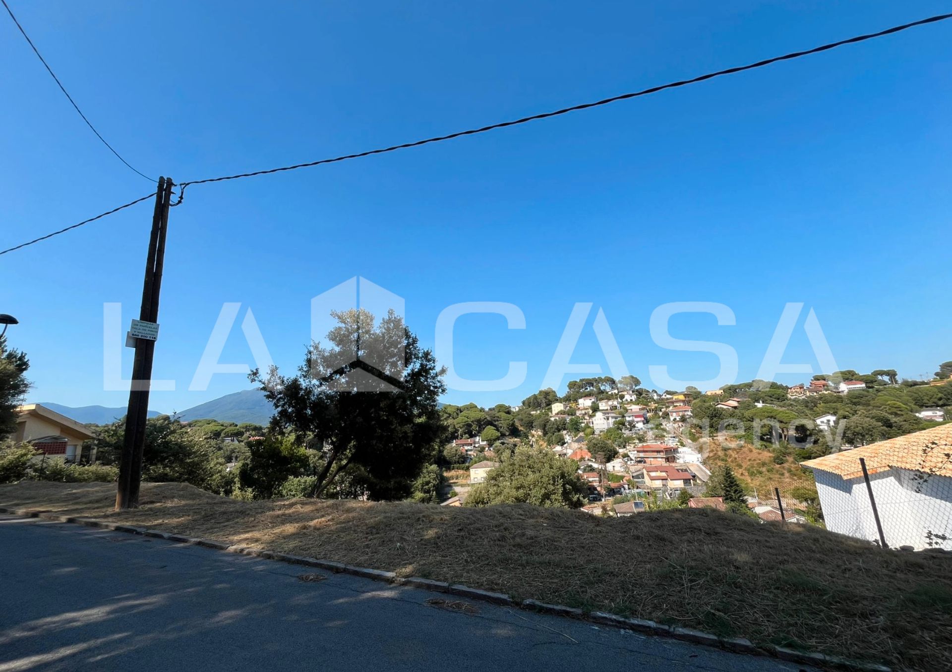 Vista exterior de Residencial en venta en Sant Pere de Vilamajor