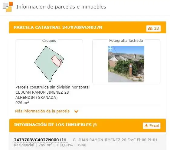 Terreni e lotti in vendita a Calle de Juan Ramón Jiménez, imagen 7