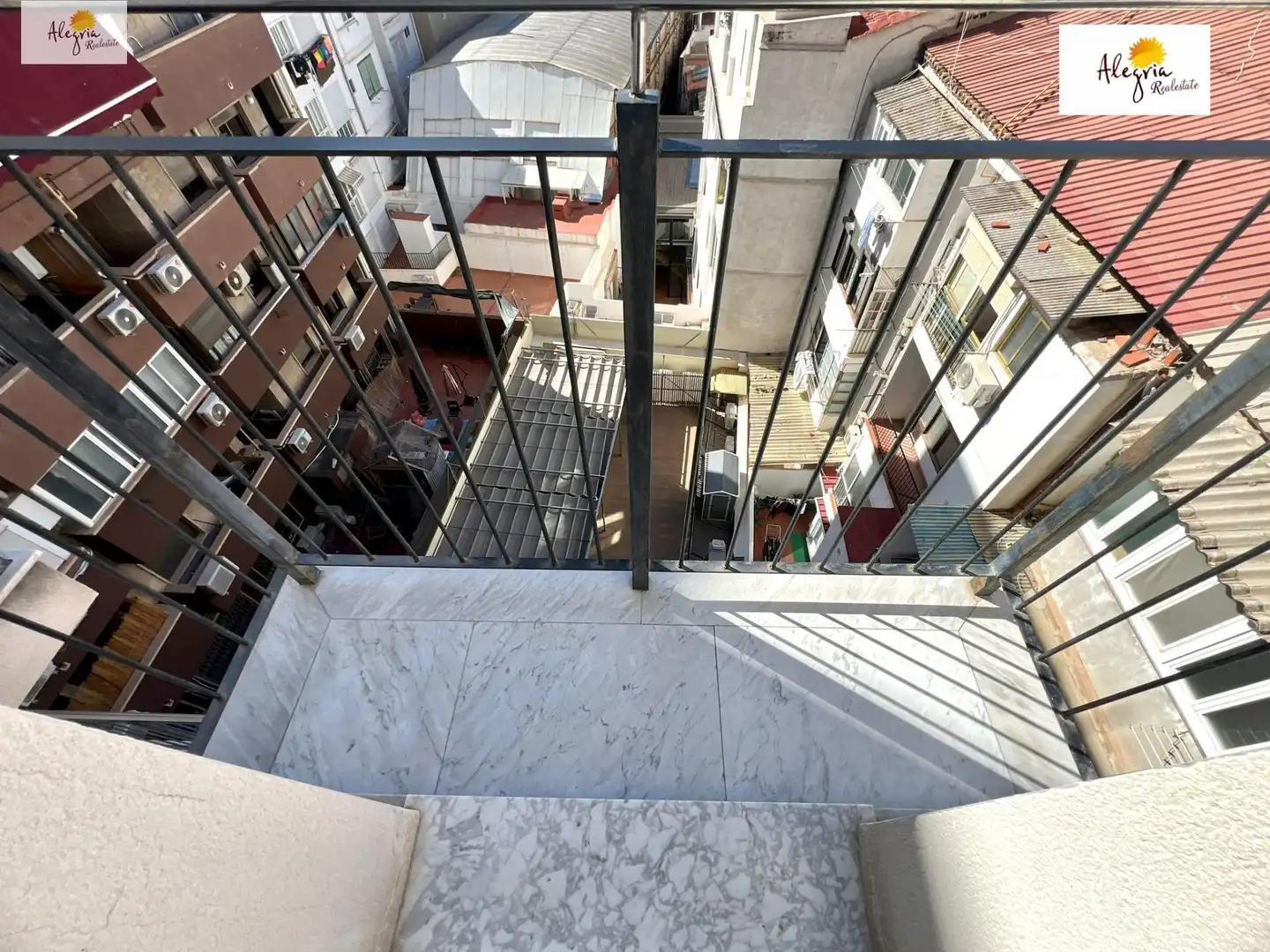 Terrasse von Maisonette zum Verkauf in Valencia mit Klimaanlage, Heizung und Terrasse