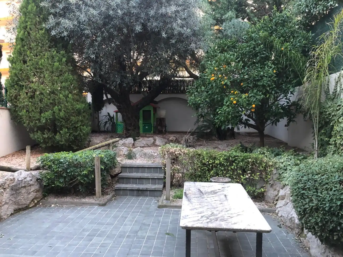 Jardín de Casa adosada de alquiler en Figueres con Calefacción, Jardín privado y Terraza