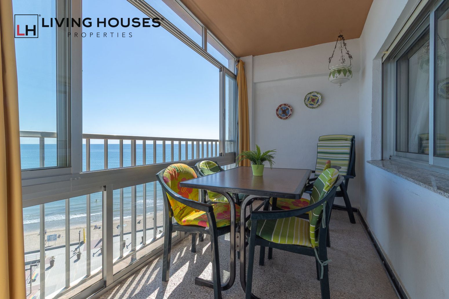 Balcony of Flat for sale in Oropesa del Mar / Orpesa  with Terrace and Furnished