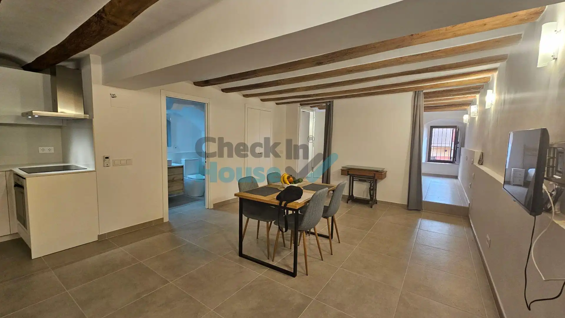 Vista exterior de Estudio de alquiler en Sant Feliu de Guíxols