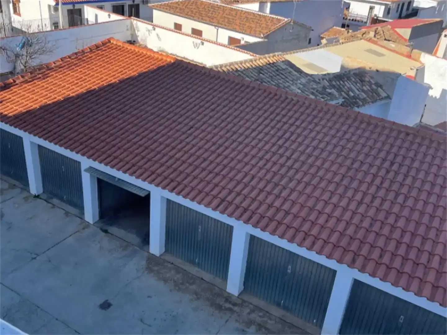 Vista exterior de Pis en venda en Tarazona de la Mancha amb Moblat