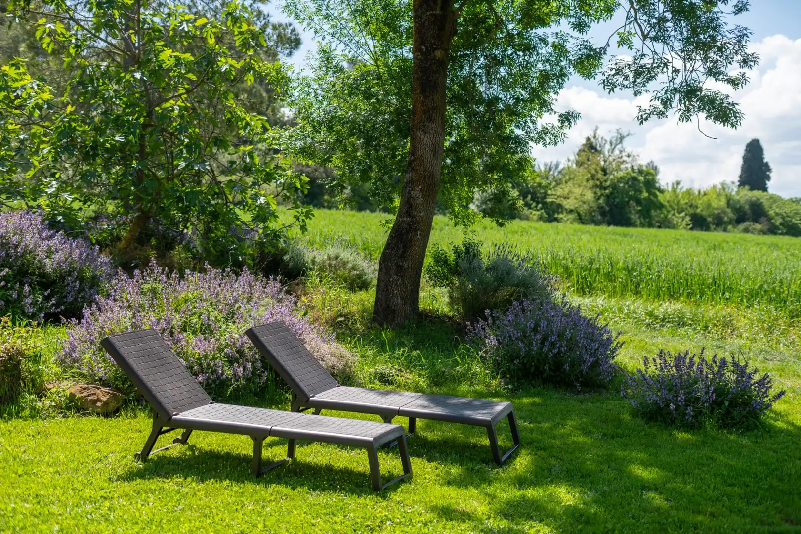 Garden of Houses for sale in Vilademuls  with Air Conditioner, Heating and Terrace