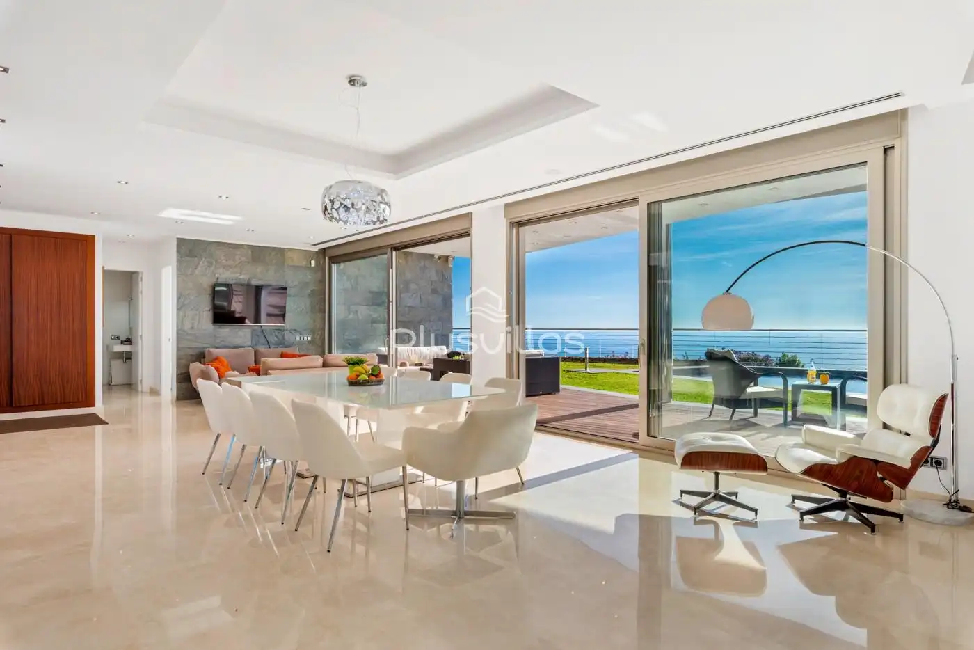Comedor de Casa o chalet en venta en Altea