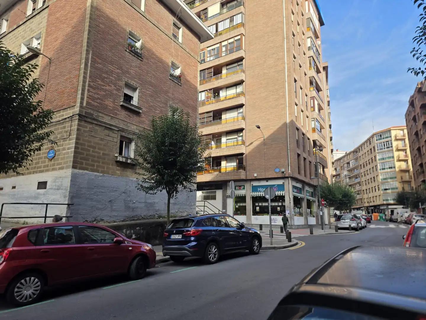 Vista exterior de Piso en venta en Begoña - Santutxu