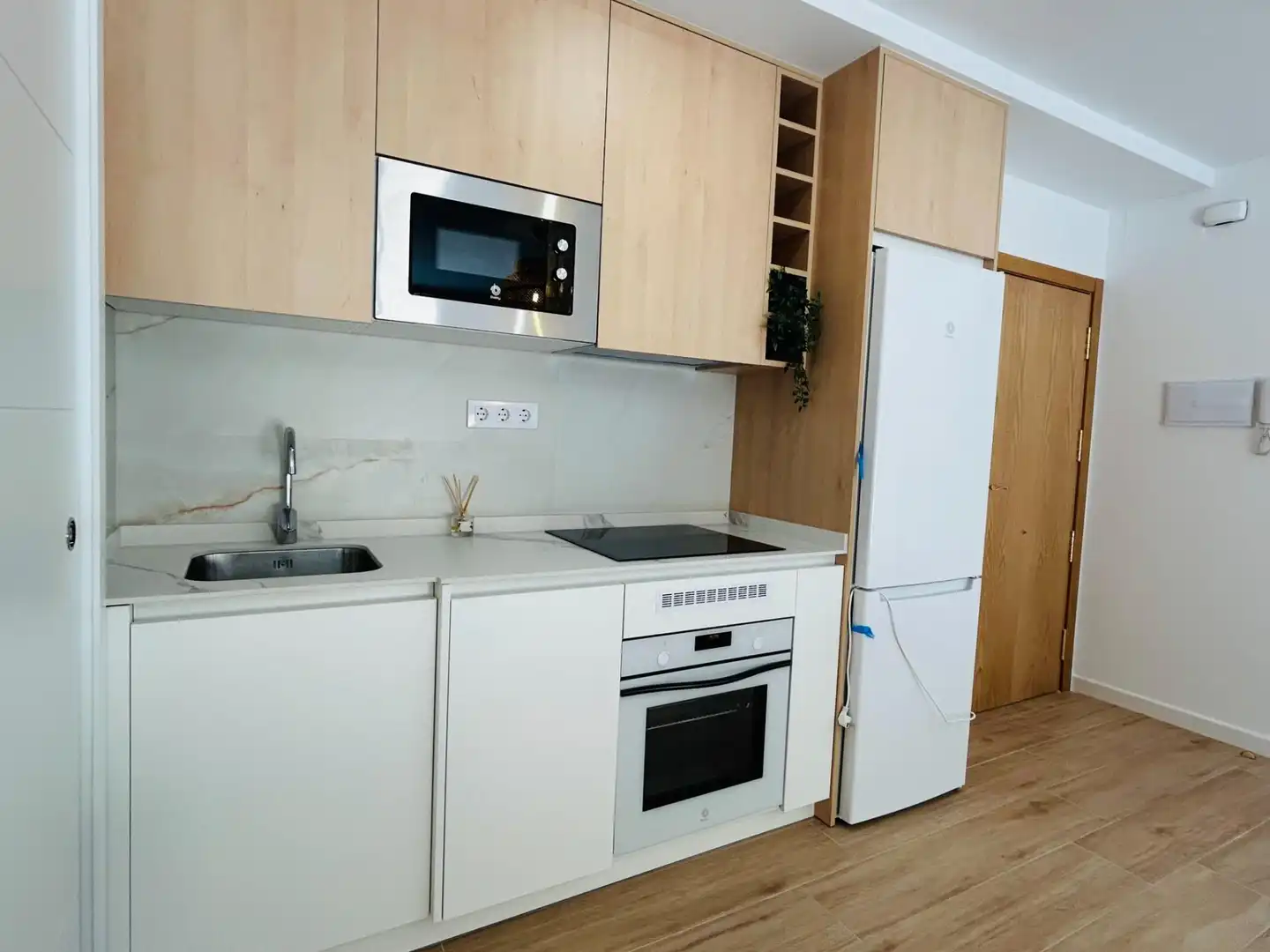 Cuina de Apartament en venda en Pilar de la Horadada amb Terrassa
