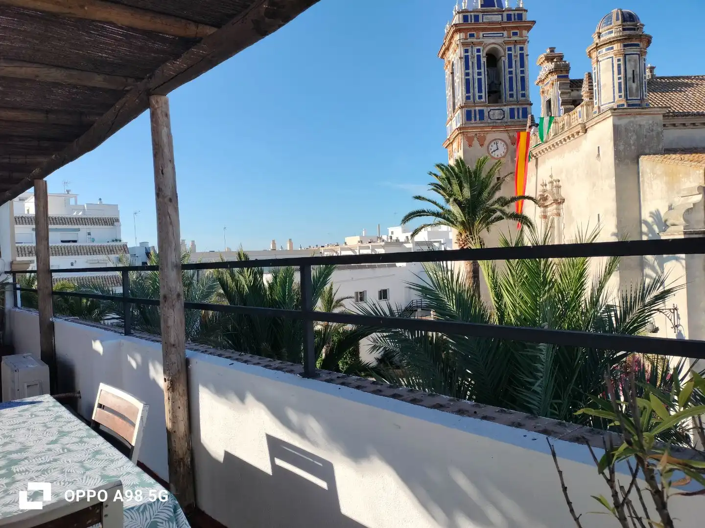 Terrace of Flat for rent in Chipiona  with Air Conditioner, Terrace and Balcony