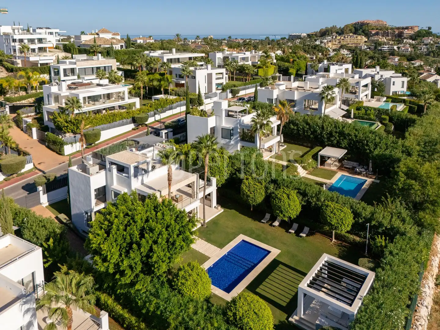 Vista exterior de Casa o chalet en venta en Marbella