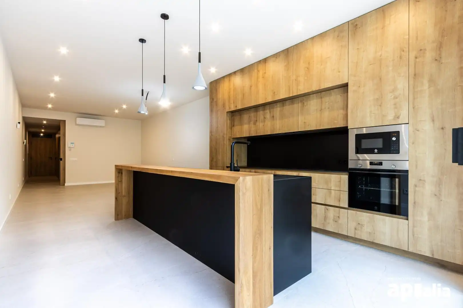 Cocina de Casa o chalet en venta en Sabadell con Aire acondicionado, Calefacción y Terraza