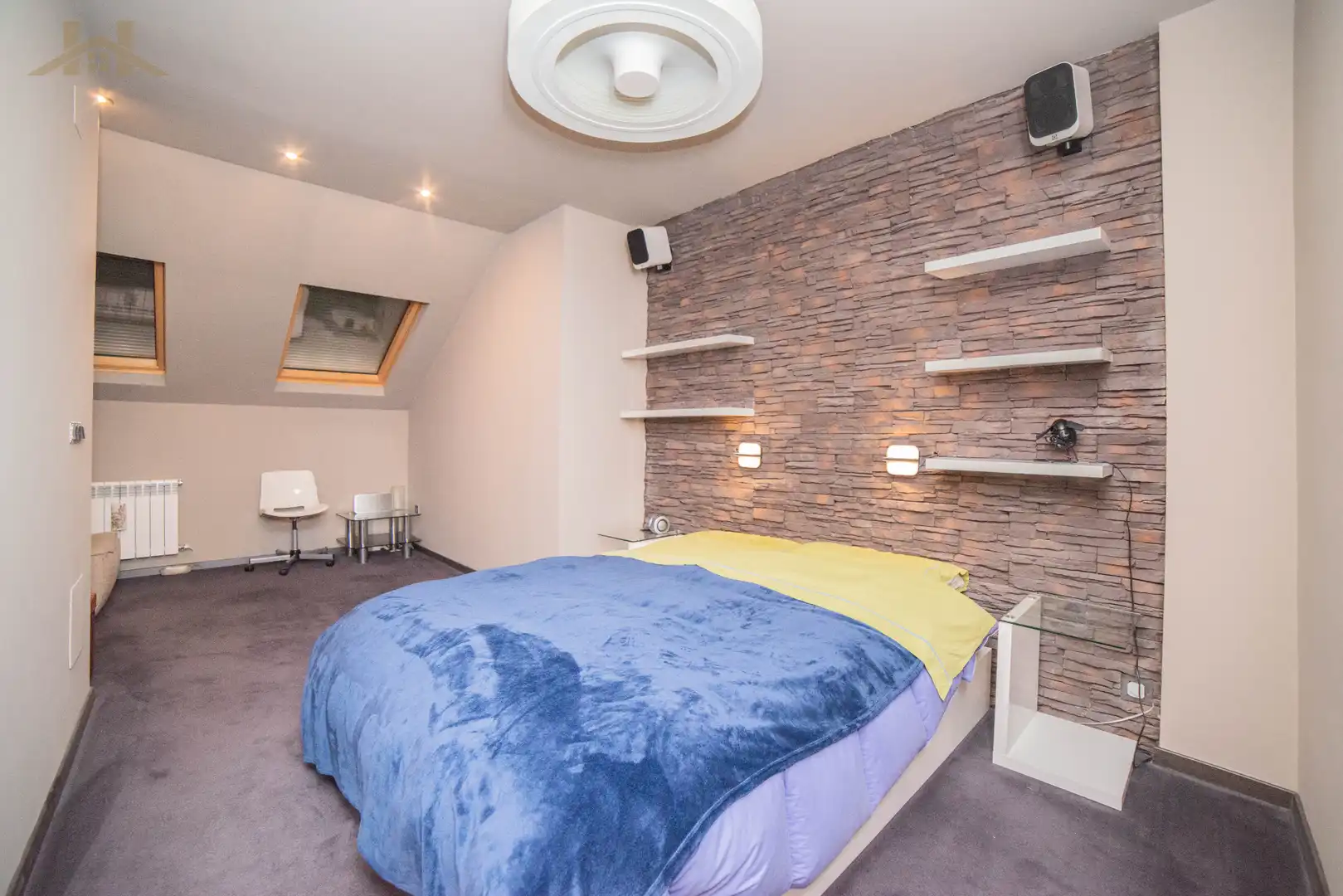 Bedroom of Detached homes for sale in Rivas-Vaciamadrid  with Air Conditioner, Heating and Private garden