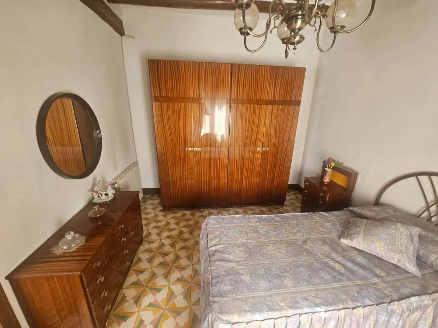 Habitación de Finca rústica en venta en Rosselló con Aire acondicionado, Calefacción y Trastero