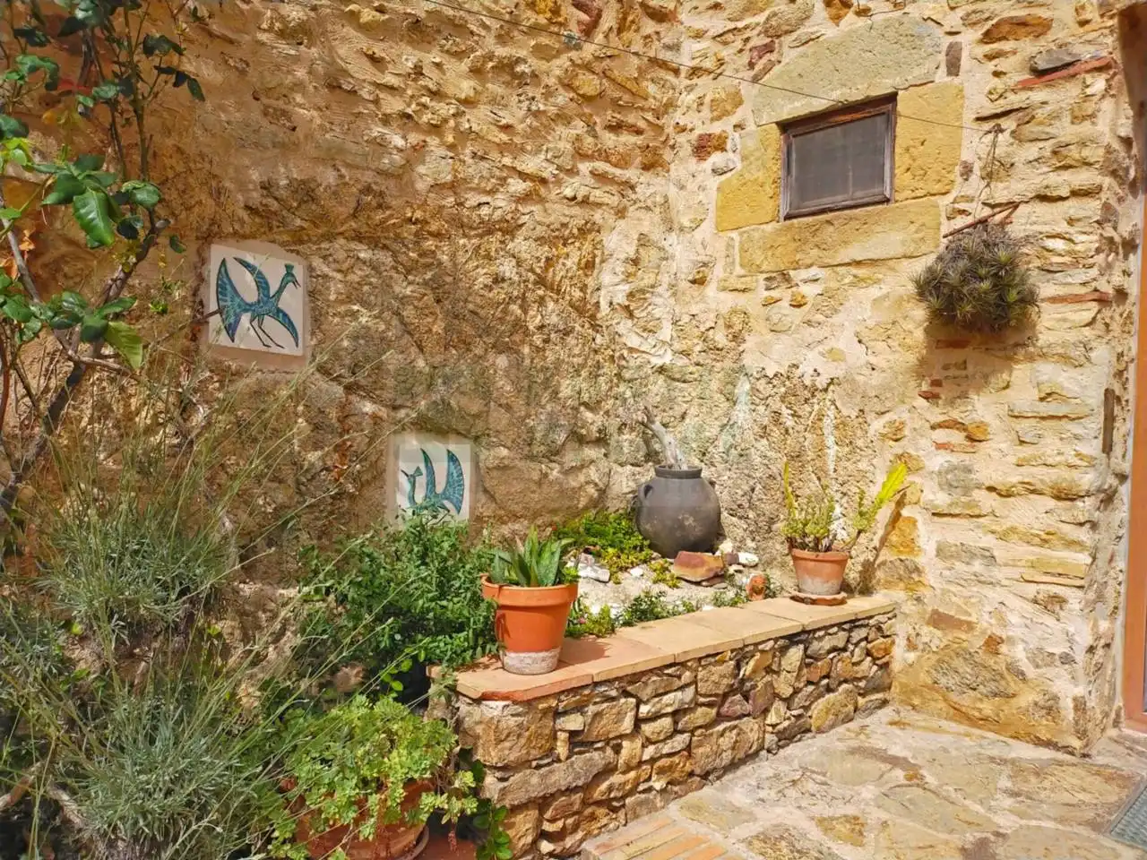 Vista exterior de Finca rústica en venta en Quart con Jardín privado