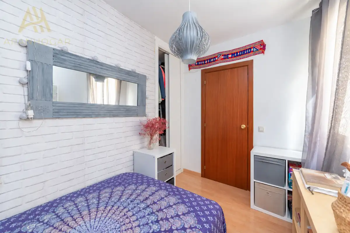 Bedroom of Flat for sale in Restón I - Restón II