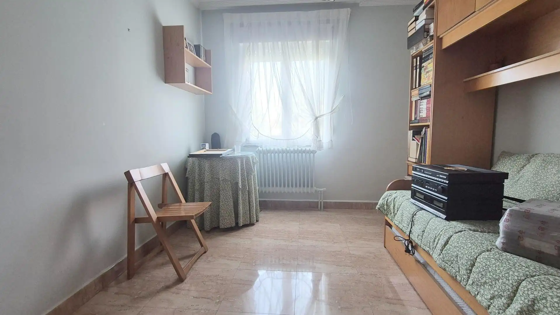 Bedroom of Flat for sale in Salamanca  with Heating and Balcony