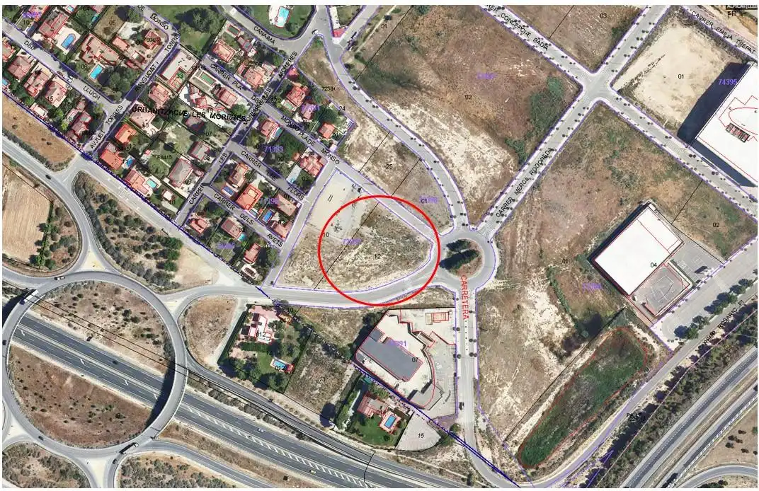 Terreno industrial de alquiler en Alpicat