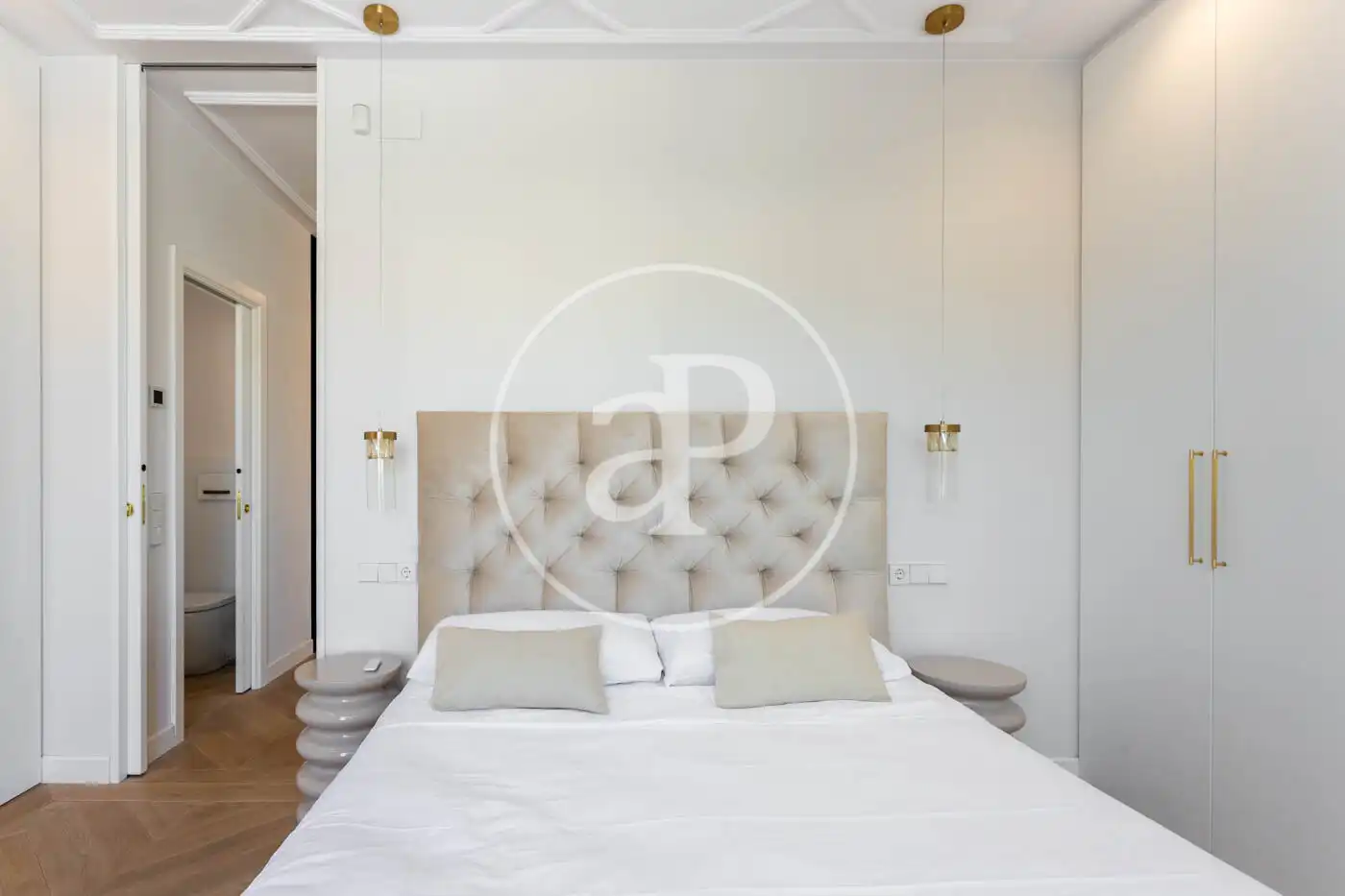 Habitación de Piso de alquiler en Barcelona con Aire acondicionado, Calefacción y Terraza