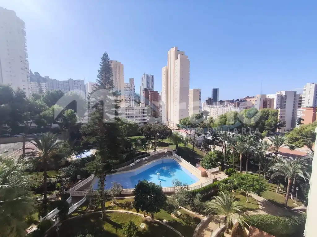 Apartment with pool for sale in Avenida Paris