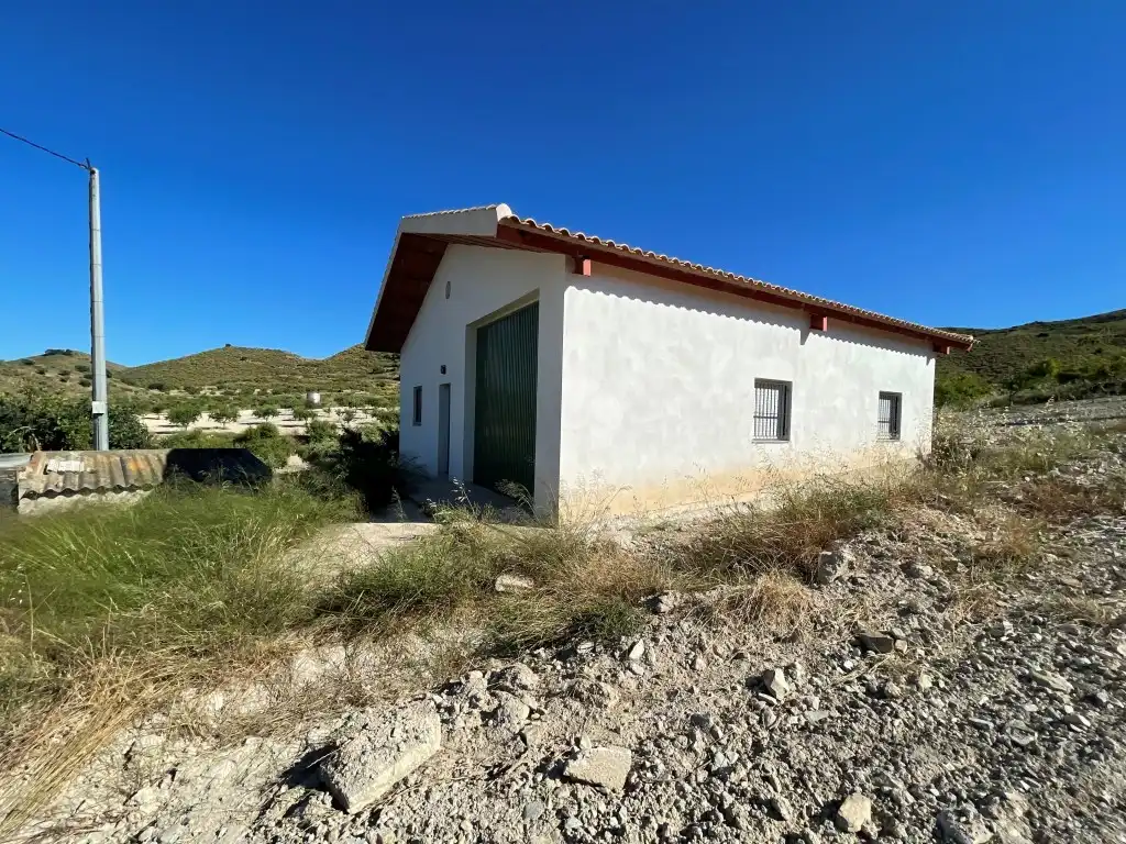 Vista exterior de Finca rústica en venda en Pedanías Oeste